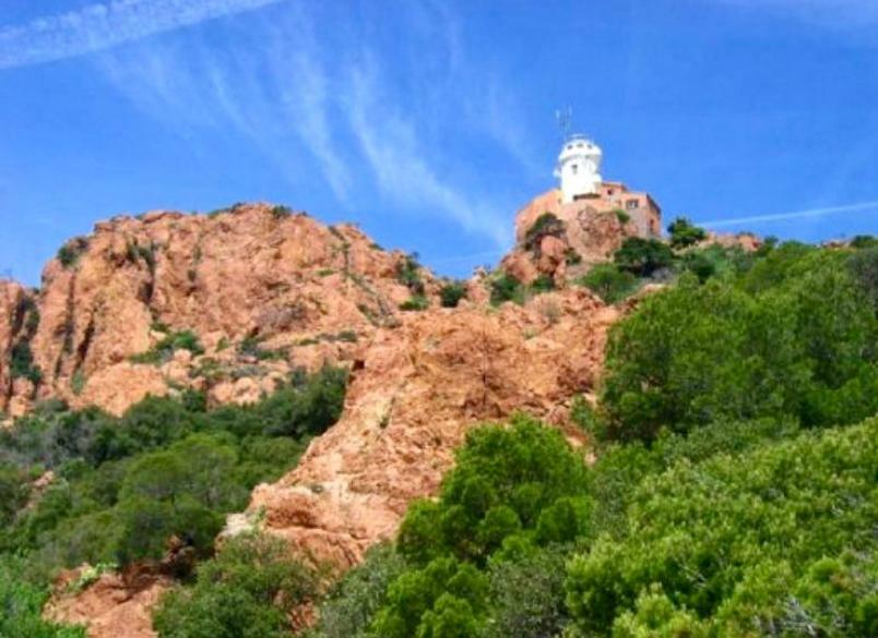 Le Petit Semaphore Saint-Raphaël المظهر الخارجي الصورة